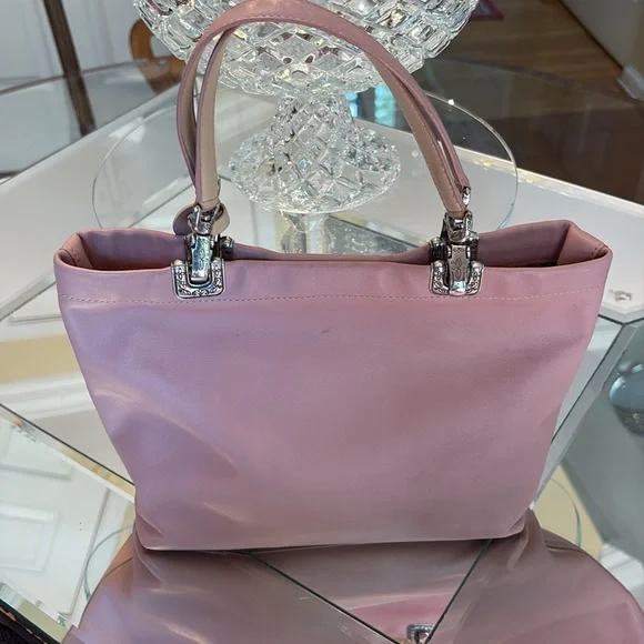 BRIGHTON Jodi Bag - pink Leather/REVERSIBLE
